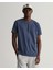 Erkek Lacivert Relaxed Fit T-Shirt 2057027.433 1