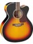 GJ72CE-BSB Elektro Akustik Gitar 3