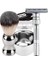 Shave Q8 Full Metal Manuel Tıraş Makinesi + F10 Fırça + Kase + 5 Adet Platinum Yaprak Jilet 1