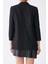 Pul İşlemeli Kadın Ceket Siyah K1916014_001 5