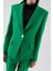 Tek Düğmeli Ceket Yeşil K2336004_012 3