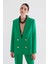 Gold Düğmeli Ceket Yeşil K2336003_012 1