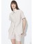 Oversize Fit Kısa Kollu %100 Pamuk Gömlek A6393AX23SM 3