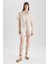 Oversize Fit Kısa Kollu %100 Pamuk Gömlek A6393AX23SM 5