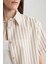 Oversize Fit Kısa Kollu %100 Pamuk Gömlek A6393AX23SM 7