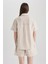 Oversize Fit Kısa Kollu %100 Pamuk Gömlek A6393AX23SM 8