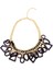 Y14 86406 Kolye Siyah-Gold Y1486406_155 1