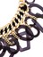 Y14 86406 Kolye Siyah-Gold Y1486406_155 2