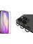 Psgt iPhone 14 Pro Uyumlu Tam Kapatan Tamperli Cam ve Derin Mor Kamera Lens Koruyucu Set 1