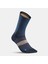 Quechua Outdoor Çorap - 2 Çift - Uzun Konçlu - Lacivert - Hike 520 3