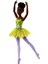 Disney Princess Disney Prenses Balerin Bebekler Tiana HLV94 3