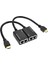 30 mt HDMI Extender - CAT5E/6 RJ45 Kablosu ile HDMI Uzatıcı Tekrarlayıcı Verici + Alıcı 1080P 1