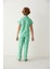 Erkek Çocuk Dino Pijama Takımı 6