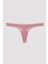 Easy Lace V Kesim Pembe Tanga Külot 3