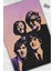 The Beatles Stones Çok Renkli Müzisyen Halısı Dokuma Tabanlı Müzisyene Hediye Halı 2