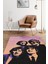 The Beatles Stones Çok Renkli Müzisyen Halısı Dokuma Tabanlı Müzisyene Hediye Halı 1