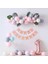1 Yaş Parti Set 1 Yaş Balon Parti Seti Rosegold Pembe Konsept Kız 1 Yaş Balon 1