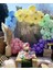 Makaron Balon Renklerde Balon Zinciri 1