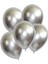 100 Adet Metalik Balon ve Balon Zinciri 3
