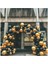 100 Adet 12 Inç Parti Balonu Metalik Gold - Pastel Siyah + 5 mt Balon Zinciri 1