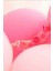 Özel Gün Konsept Siyah Pembe Balon Zinciri 2