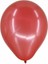 Mickey Mouse Konsept Balon ve Zinciri Parti Kırmızı Sarı Siyah 100 Adet Balon ve Zincir 4