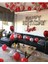 Kırmızı Gümüş Happy Bırthday Balon Seti (Sevgililer Seti ) 1