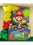 Super Mario Temalı 100 Adet Balon ve Balon Zinciri 1
