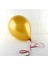 Doğum Günü Set Paketi Happy Bırthday Folyo Balon-20 Adet Siyah Metalik-20 Adet Altın-3 Yıldız Folyo 5