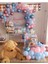 Cinsiyet Belirleme Balon Konsept Krom Pembe Krom Mavi 1