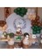 100 Adet Pastel Balon Konsept Zincir 1