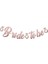 Kaligrafi Banner Rose Bride To Be Parti Süslemelri 1