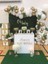 Gold Konsept 100 Adet Balon ve Balon Zinciri Beyaz Metalik Balon Altın Krom Balon Baby Shower 1