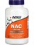 Nac (N-Asetil Sistein), 600 Mg, 250 Veg Capsules 1