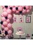 Minnie Mouse Konsept Balon Set 100 Adet Balon ve Zincir 1