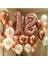 Rose Gold Rakam ve Balon Seti 1