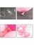 Pembe Gold Happy Banner ve 100 Adet Metalik Balon ve Balon Zinciri Pembe Konsept Banner ve Balon 3