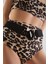 Kemerli Leopar Desenli Bikini Leopar Y22MY004_144 3