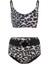 Kemerli Leopar Desenli Bikini Leopar Y22MY004_144 4