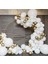 Gold Krom Beyaz Balon Zincir Set 1