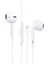 iPhone Uyumlu Lightning Girişli Süper Bass Mikrofonlu Kablolu Kulakiçi Kulaklık 1