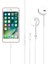 iPhone Uyumlu Lightning Girişli Süper Bass Mikrofonlu Kablolu Kulakiçi Kulaklık 5