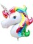 Unicorn Dev Folyo Balon Helyum Uyumlu 1