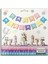 Macaron Hologram Happy Birthday Banner 2