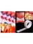 100 Adet Balon Yapıştırma Aparatı Sticker Damla Modeli ( 1,2 Cm) 1