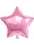 Pembe Yıldız Folyo Balon 18 Inç 40 cm 1