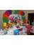 100 Adet Pocoyo Konsept Metalik Balon ve Balon Zinciri Doğum Günü Parti Konsept 1