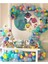 Baby Shark Balon Konsept 100 Adet Balon ve Balon Zinciri 1