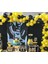 Sarı Siyah Batman Konsepti 100 Adet Balon+Balon Zinciri 5 Metre 1