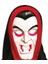 Halloween Maske Vanpir 1